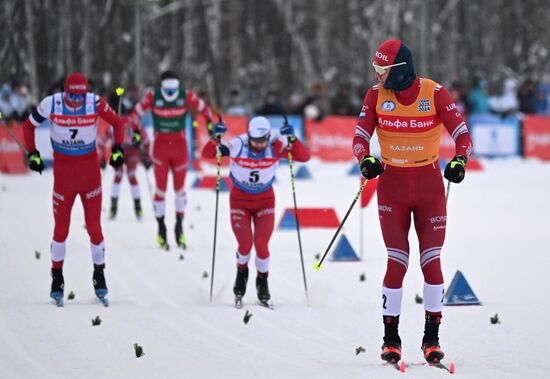 Russia Cross-Country Skiing Cup Men