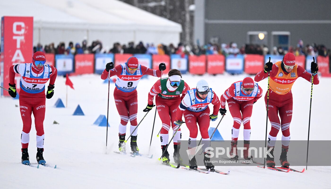 Russia Cross-Country Skiing Cup Men