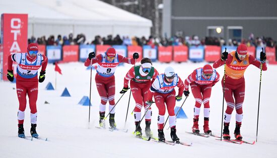 Russia Cross-Country Skiing Cup Men