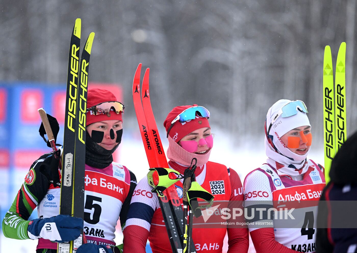 Russia Cross-Country Skiing Cup Women