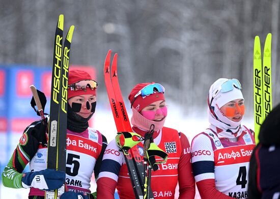 Russia Cross-Country Skiing Cup Women