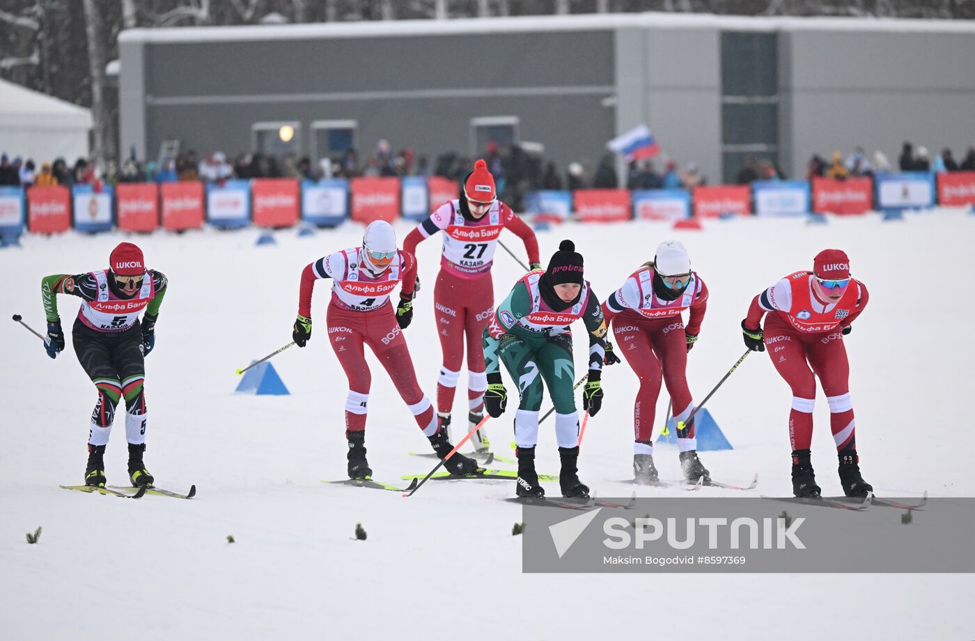 Russia Cross-Country Skiing Cup Women