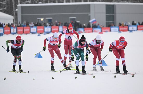 Russia Cross-Country Skiing Cup Women