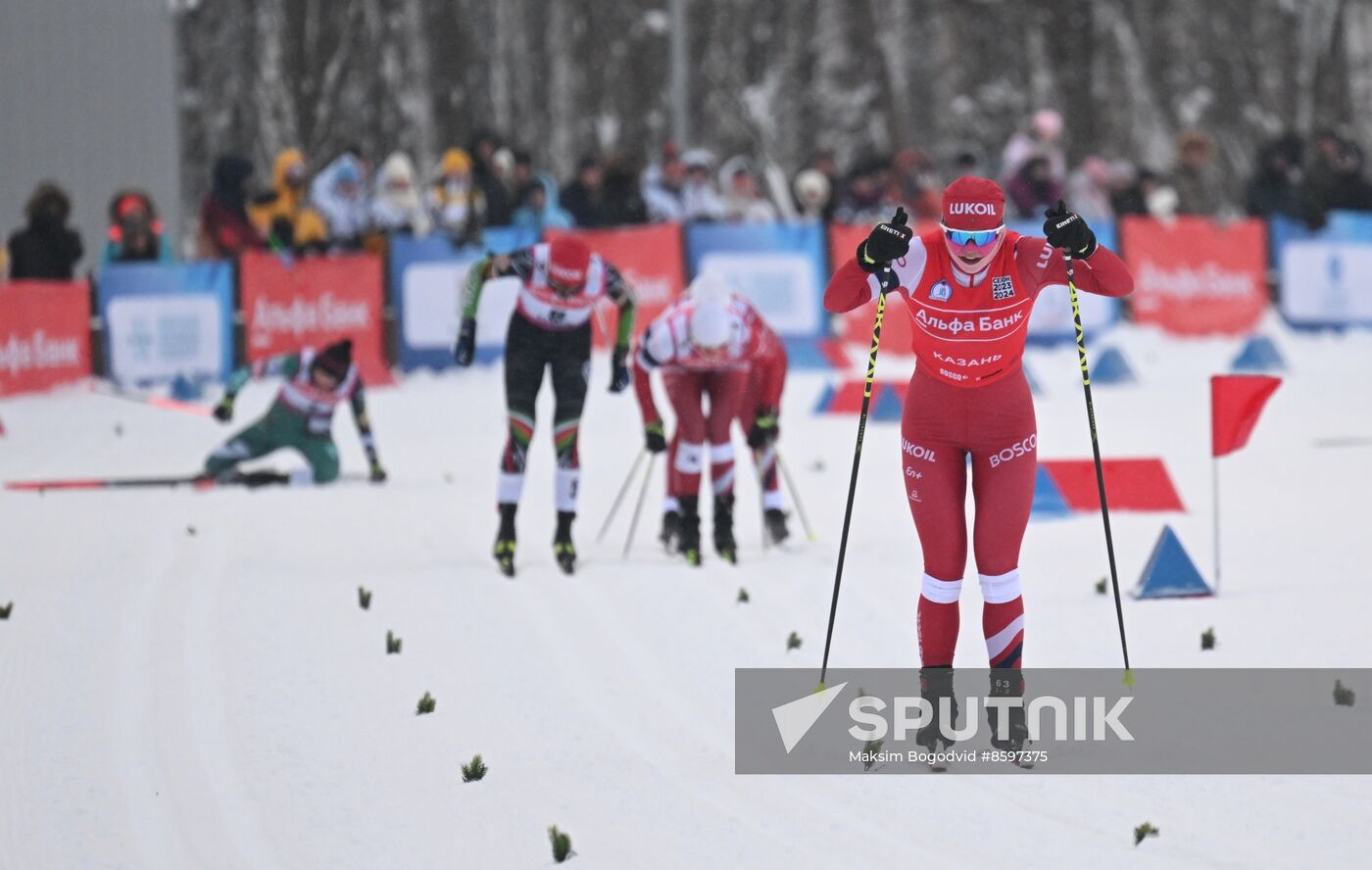 Russia Cross-Country Skiing Cup Women