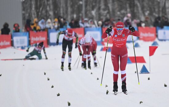 Russia Cross-Country Skiing Cup Women