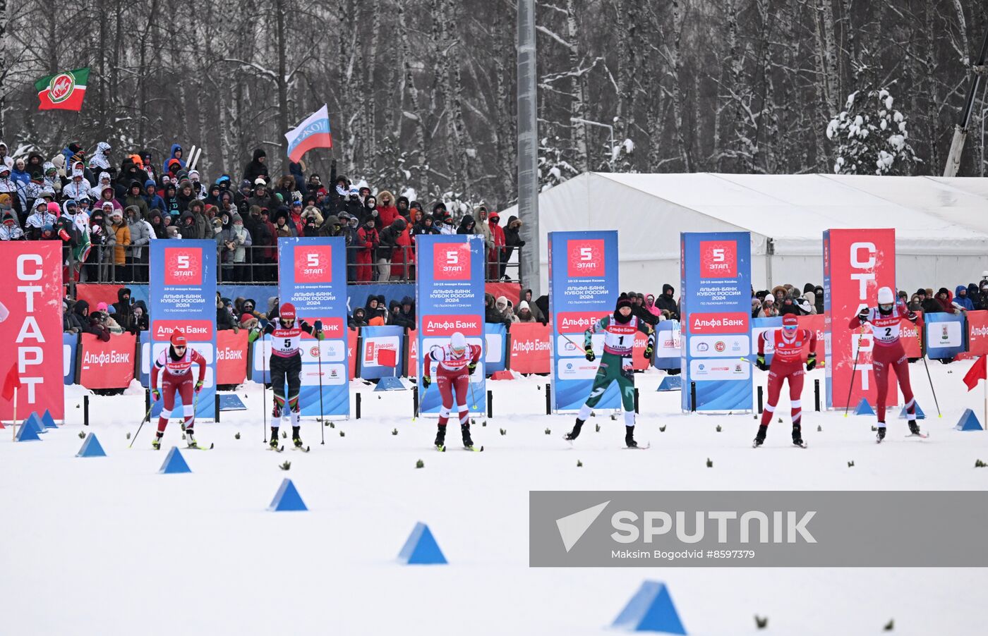 Russia Cross-Country Skiing Cup Women