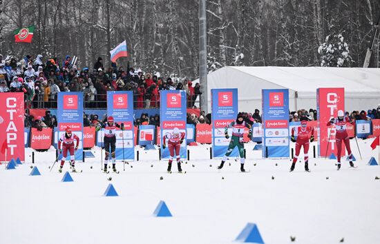 Russia Cross-Country Skiing Cup Women