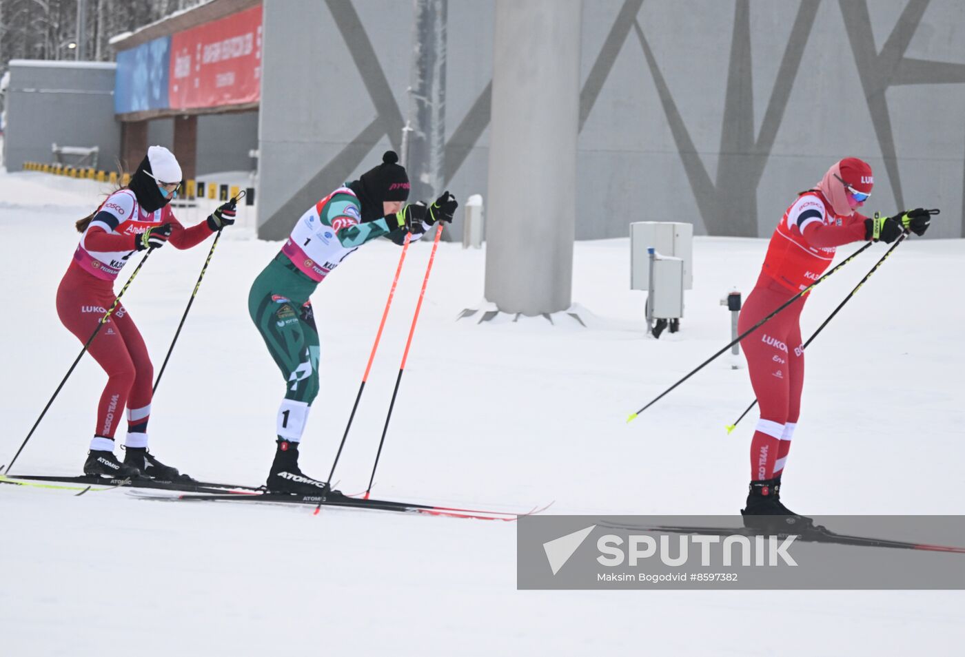 Russia Cross-Country Skiing Cup Women