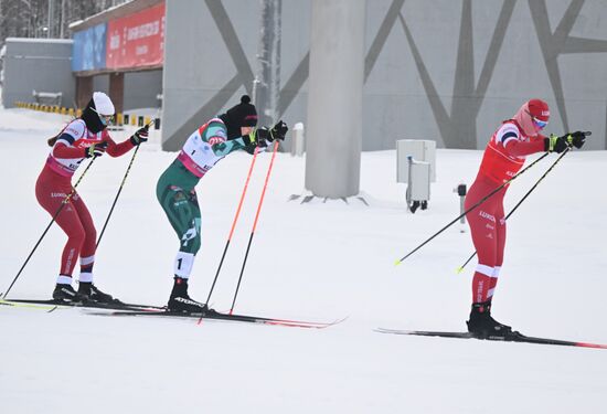 Russia Cross-Country Skiing Cup Women