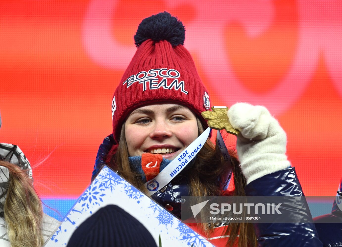 Russia Cross-Country Skiing Cup Women