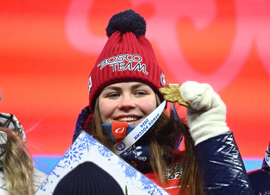 Russia Cross-Country Skiing Cup Women