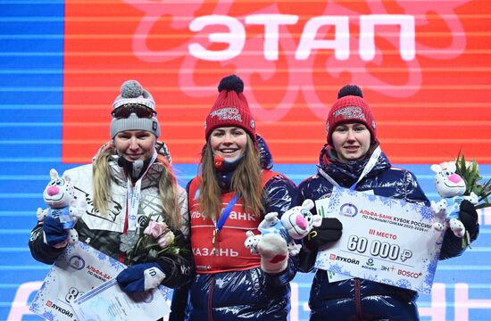 Russia Cross-Country Skiing Cup Women