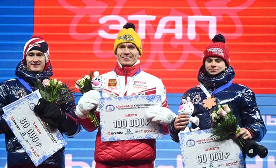 Russia Cross-Country Skiing Cup Men