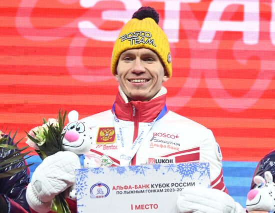 Russia Cross-Country Skiing Cup Men