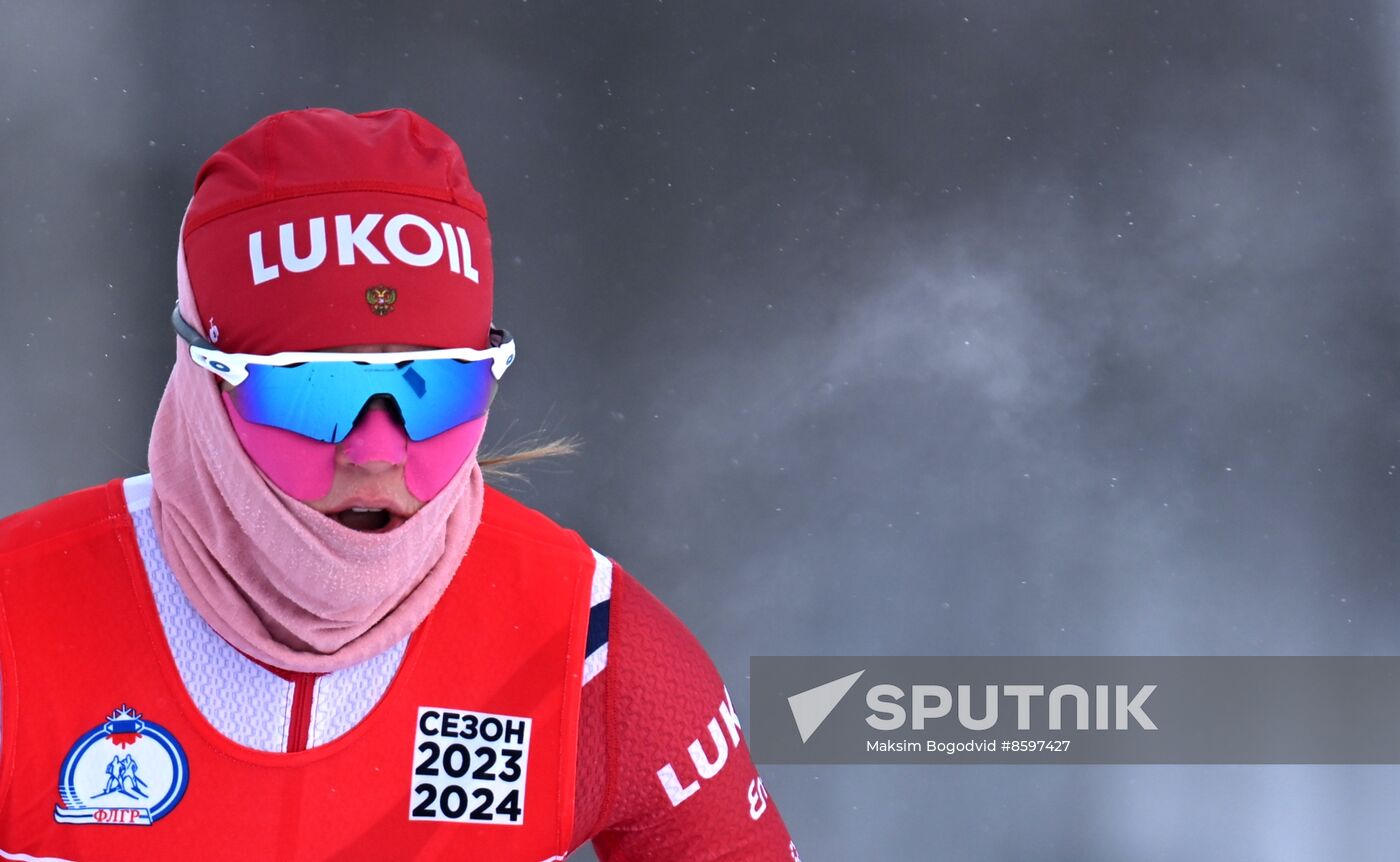 Russia Cross-Country Skiing Cup Women