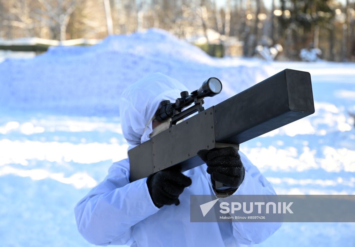 Russia Engineer Troops Military Exercises