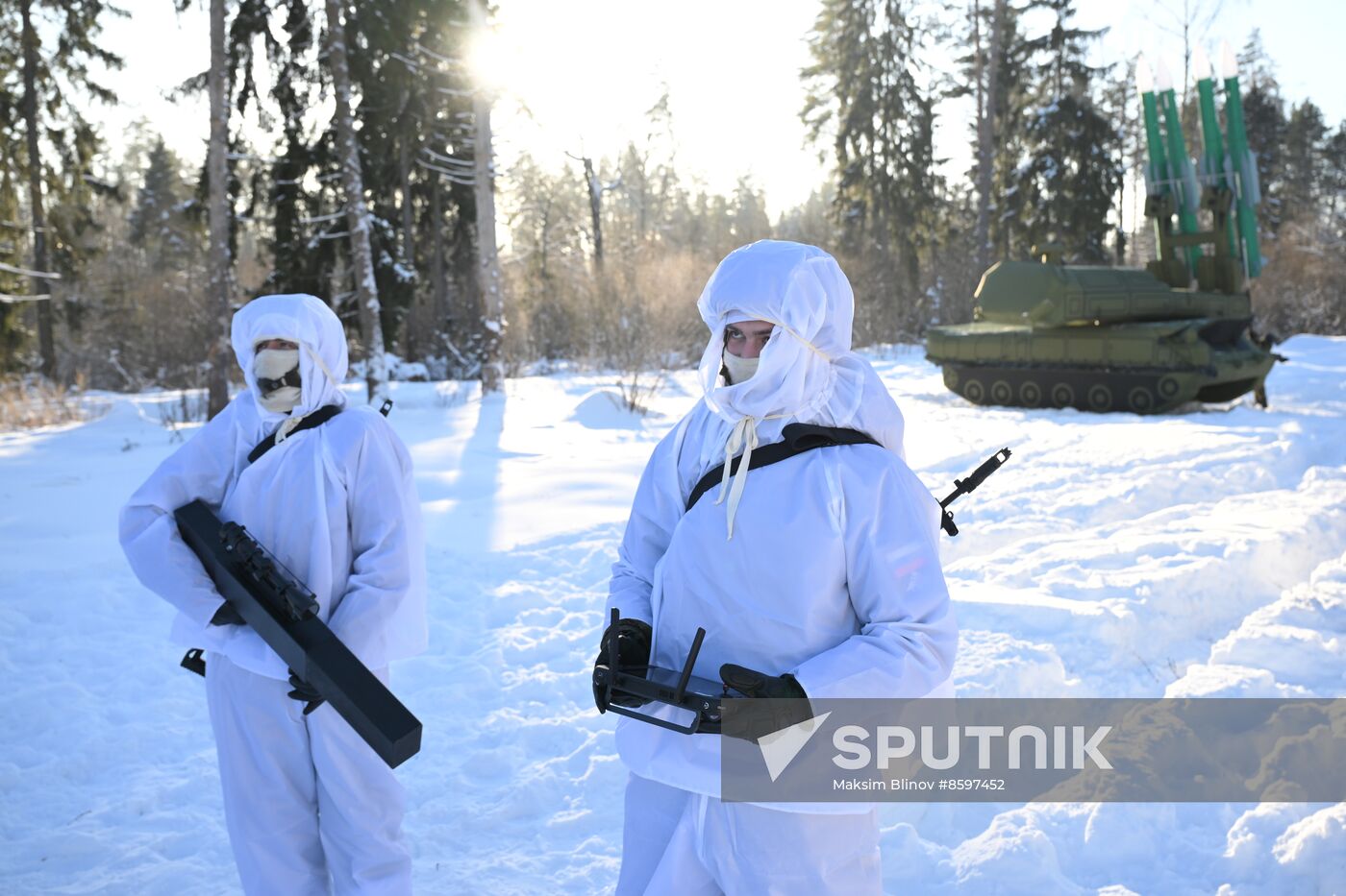 Russia Engineer Troops Military Exercises