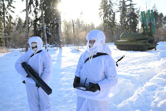 Russia Engineer Troops Military Exercises