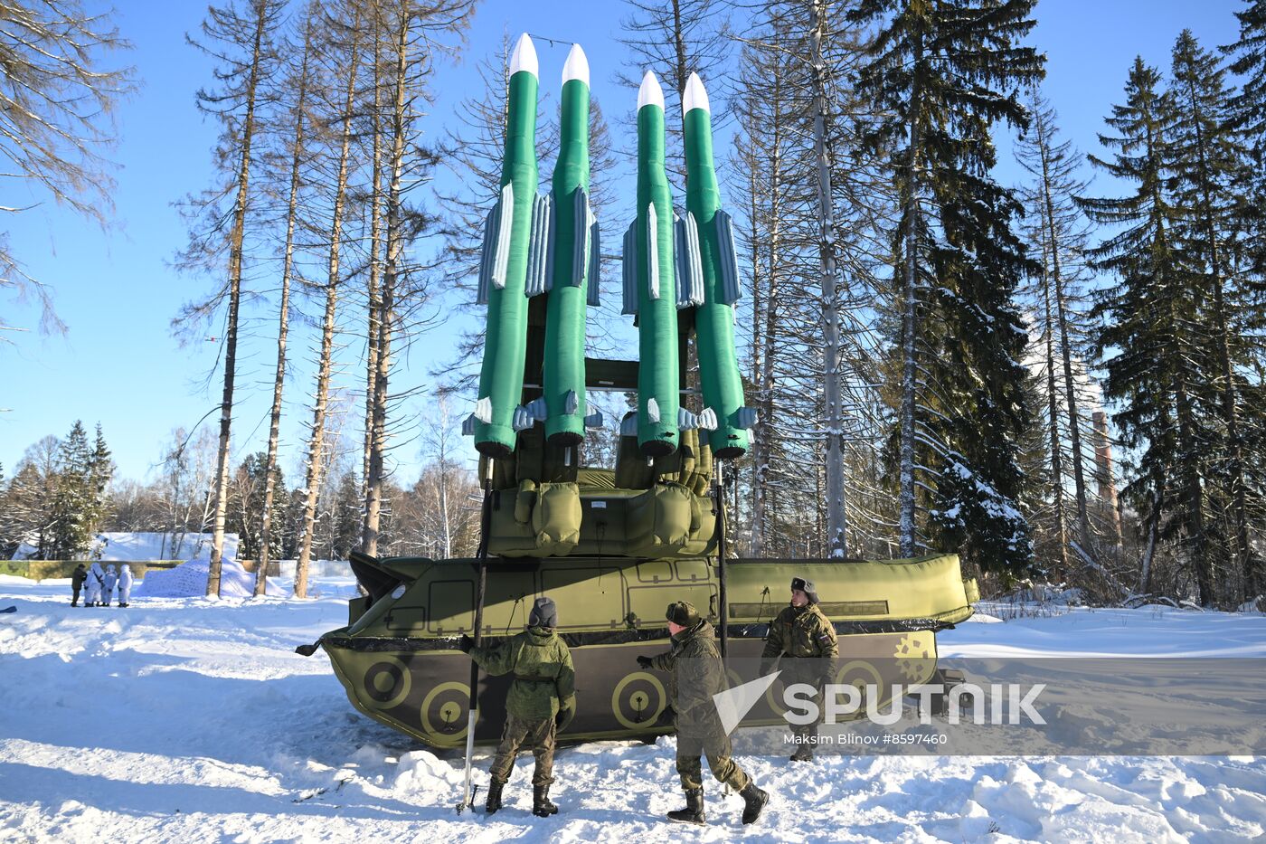 Russia Engineer Troops Military Exercises