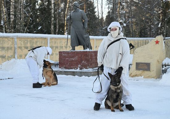 Russia Engineer Troops Military Exercises