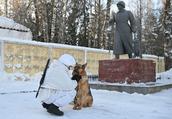 Russia Engineer Troops Military Exercises