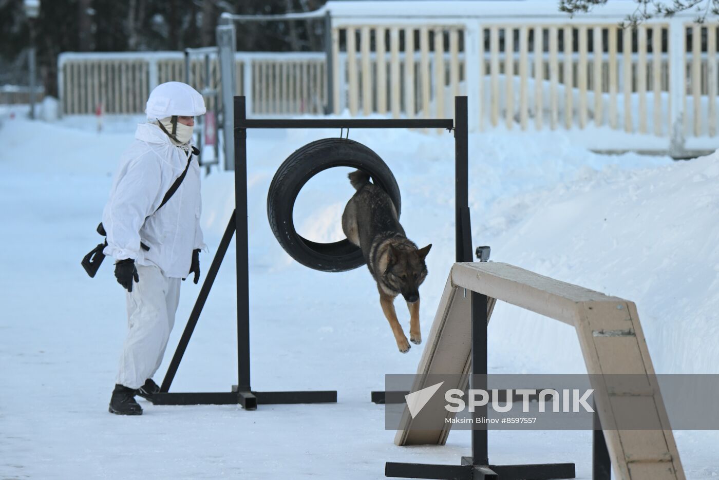 Russia Engineer Troops Military Exercises