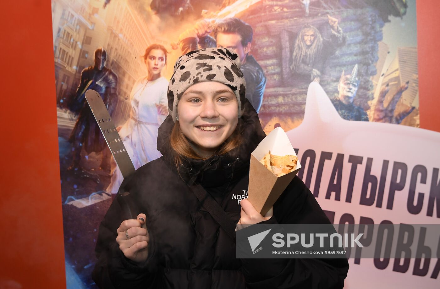 Celebrating Old New Year with Ilya Averbukh in Hermitage Garden