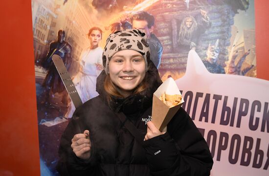 Celebrating Old New Year with Ilya Averbukh in Hermitage Garden