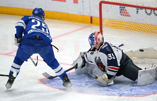 Russia Ice Hockey Kontinental League Dynamo - Torpedo