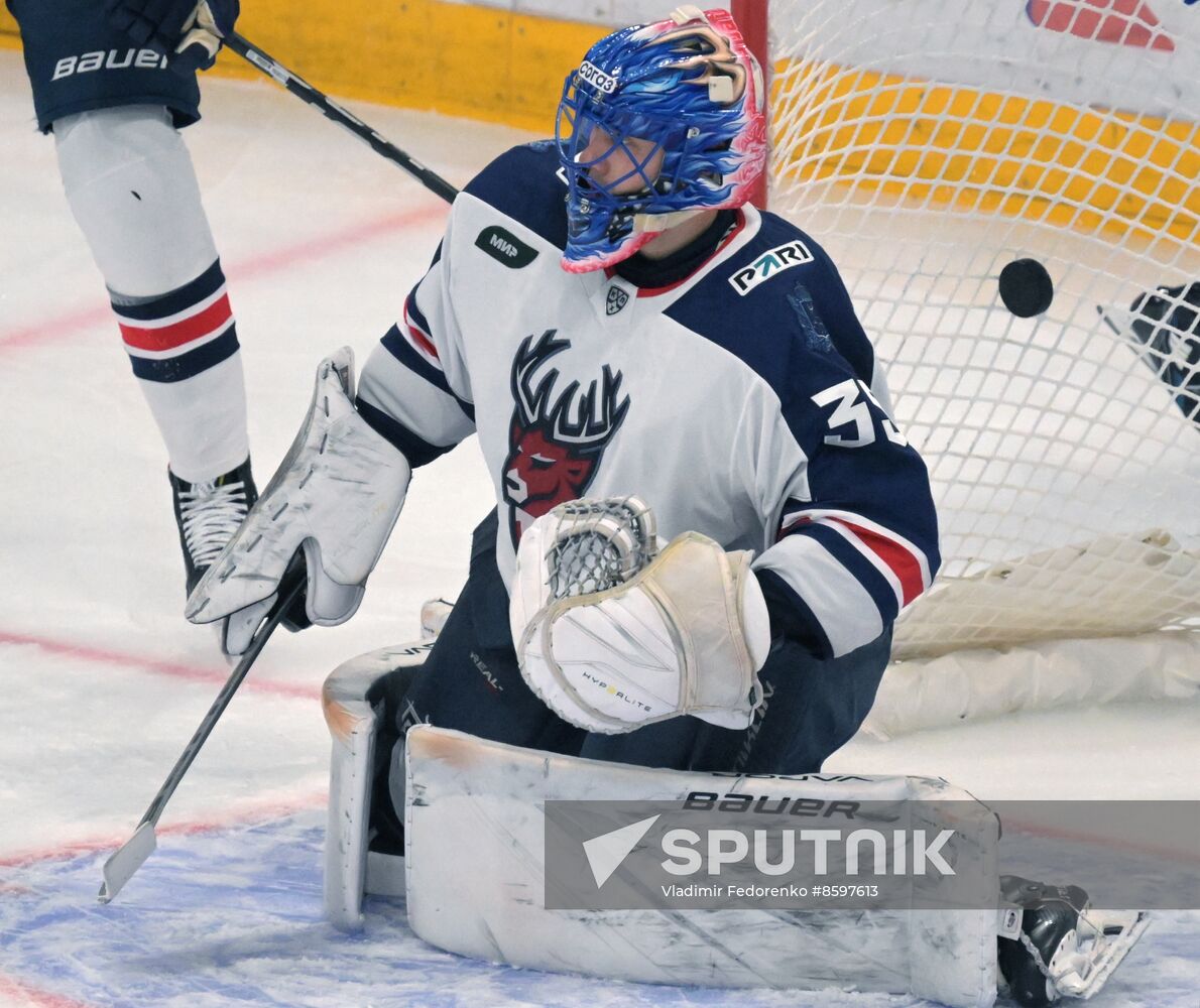 Russia Ice Hockey Kontinental League Dynamo - Torpedo