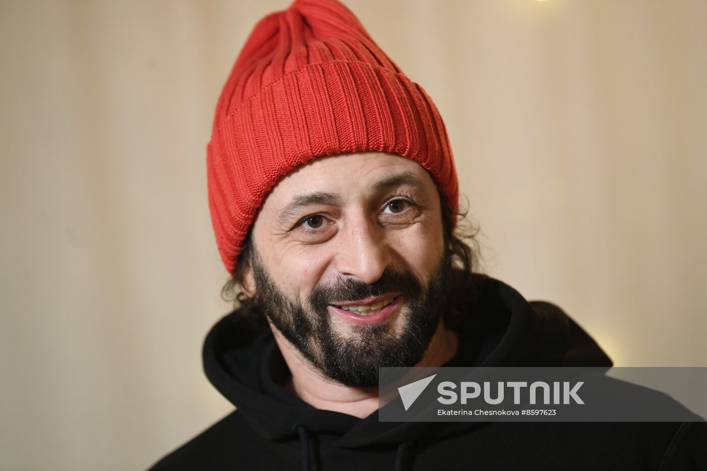 Celebrating Old New Year with Ilya Averbukh in Hermitage Garden