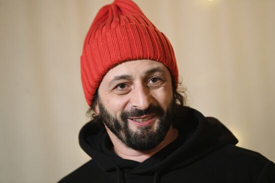 Celebrating Old New Year with Ilya Averbukh in Hermitage Garden