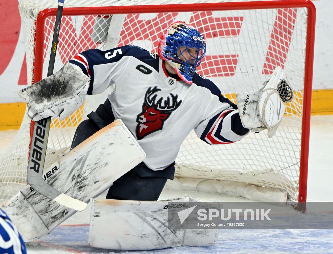 Russia Ice Hockey Kontinental League Dynamo - Torpedo