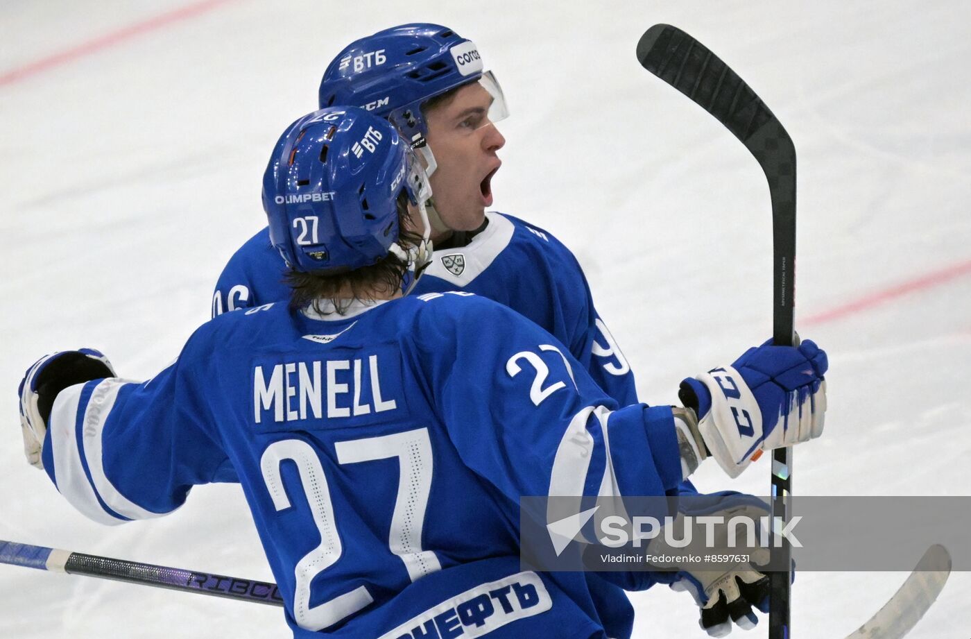 Russia Ice Hockey Kontinental League Dynamo - Torpedo