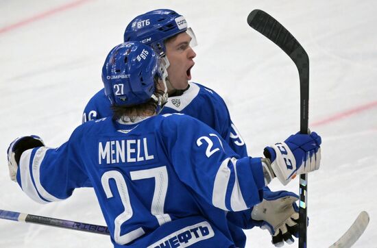 Russia Ice Hockey Kontinental League Dynamo - Torpedo