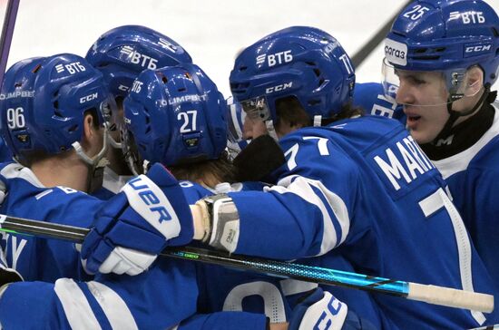 Russia Ice Hockey Kontinental League Dynamo - Torpedo