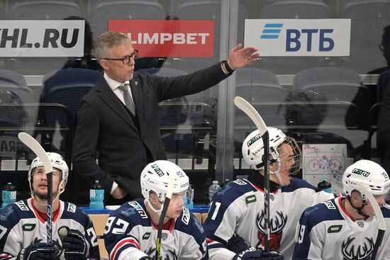 Russia Ice Hockey Kontinental League Dynamo - Torpedo