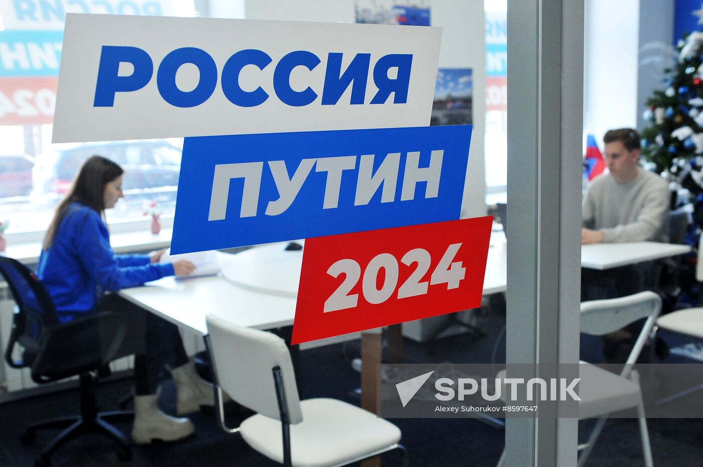 Russia Presidential Election Campaign