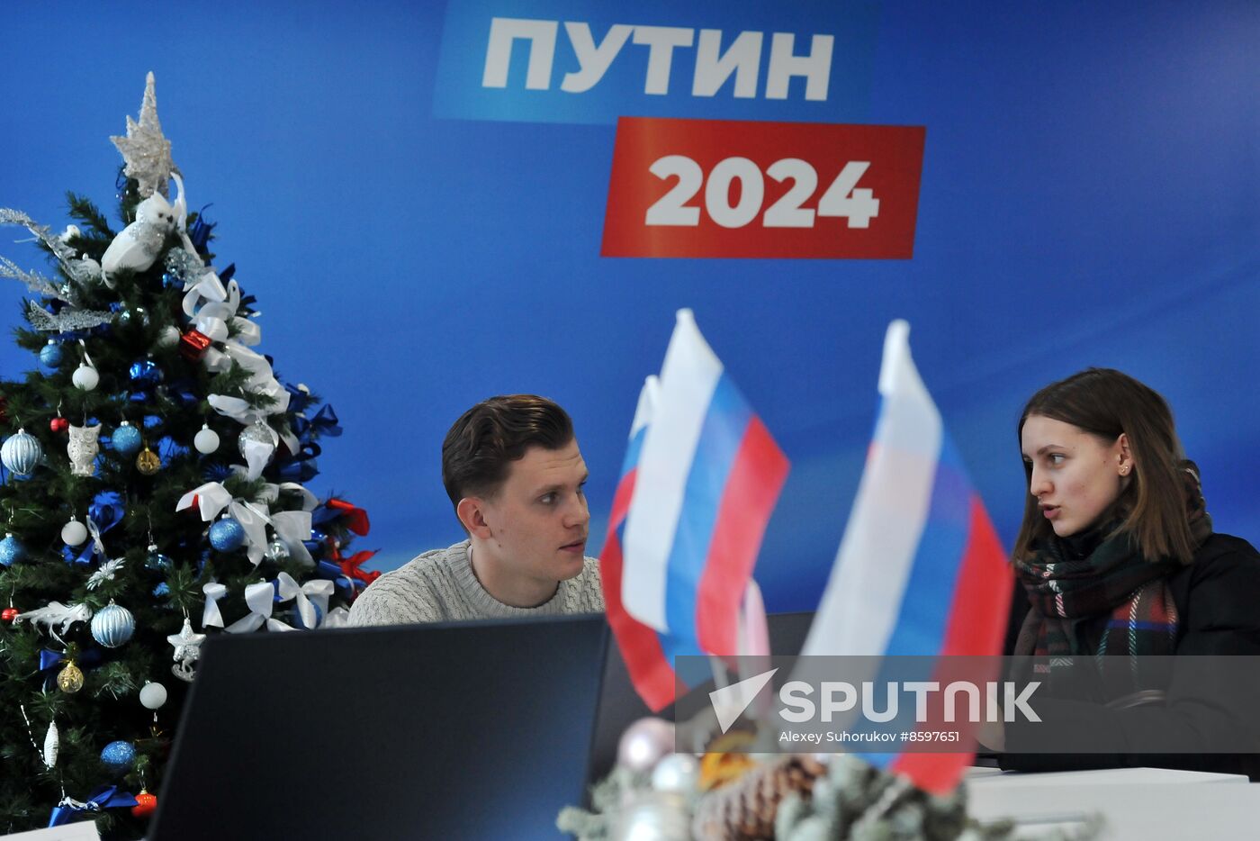 Russia Presidential Election Campaign