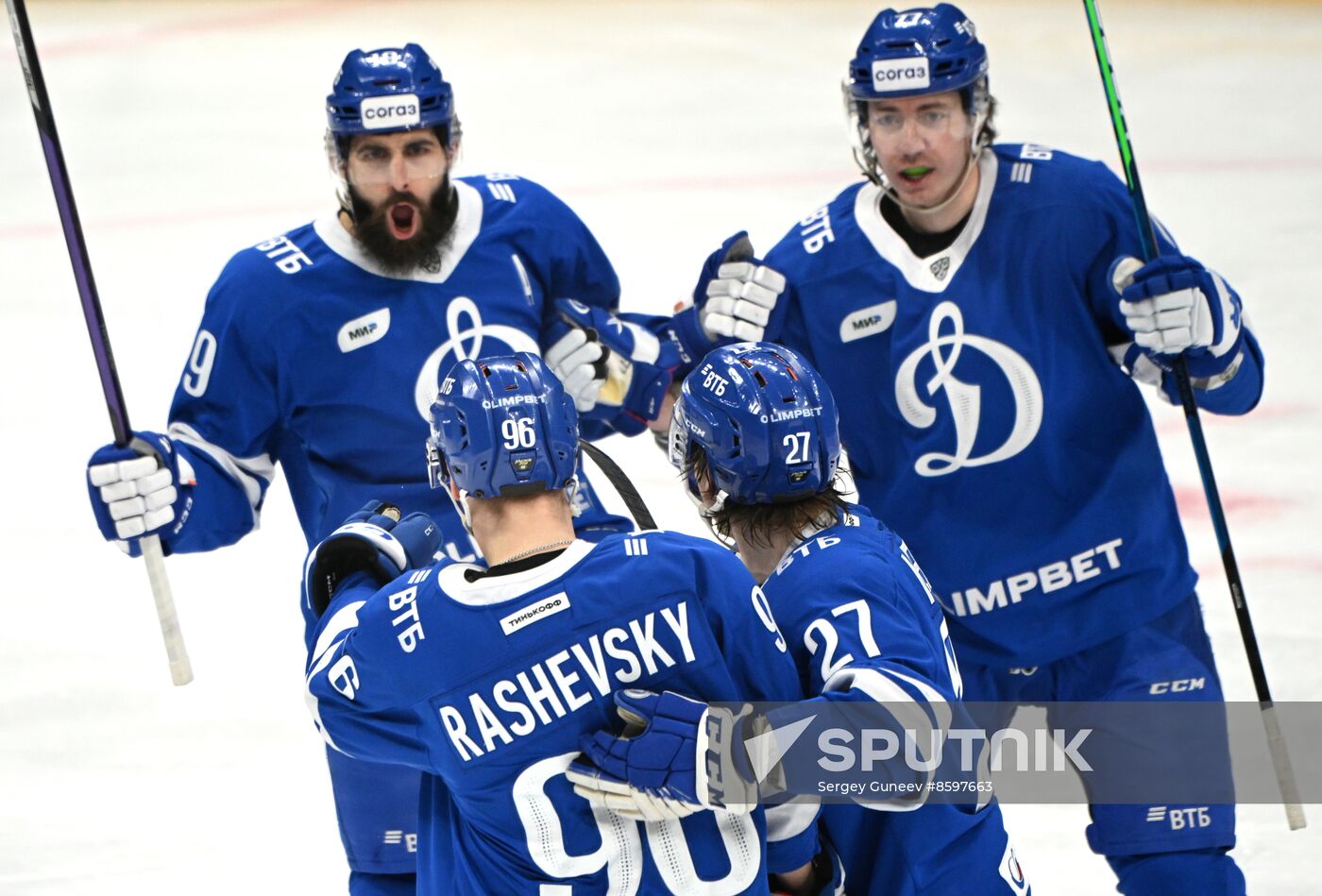 Russia Ice Hockey Kontinental League Dynamo - Torpedo