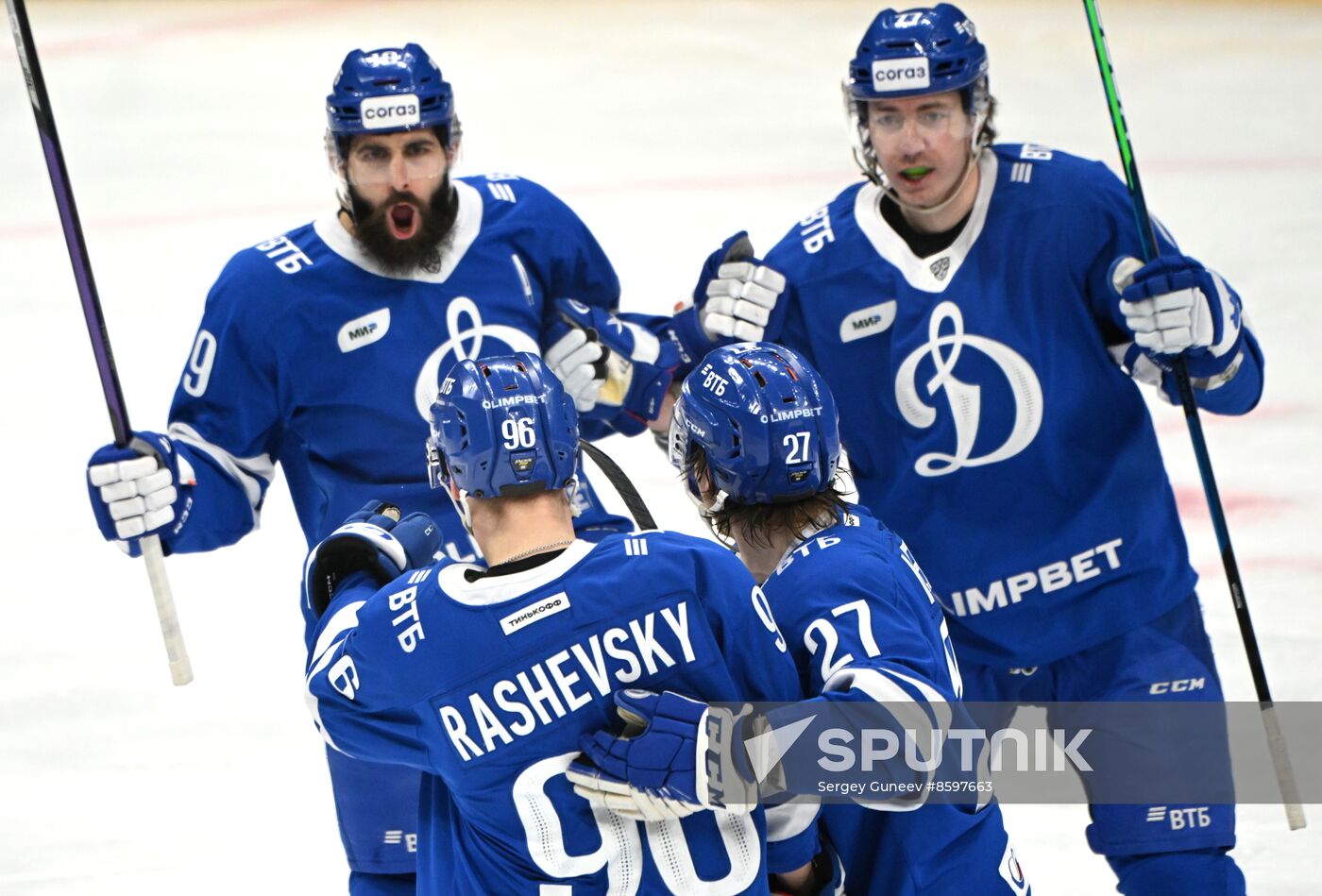 Russia Ice Hockey Kontinental League Dynamo - Torpedo