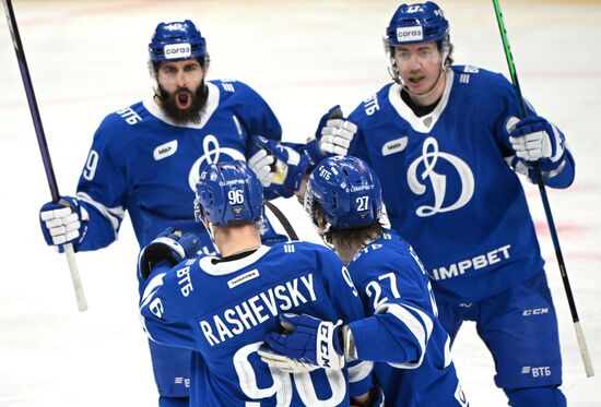 Russia Ice Hockey Kontinental League Dynamo - Torpedo