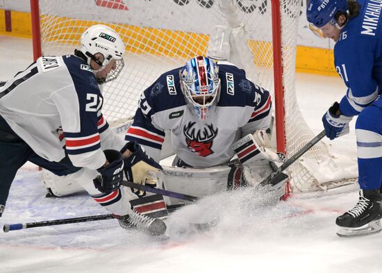 Russia Ice Hockey Kontinental League Dynamo - Torpedo