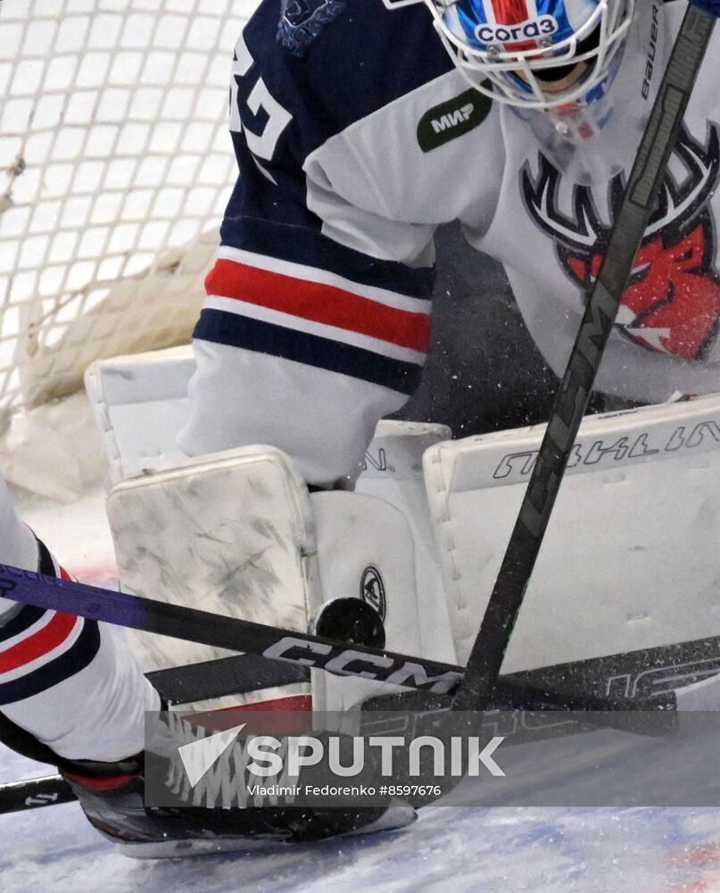 Russia Ice Hockey Kontinental League Dynamo - Torpedo