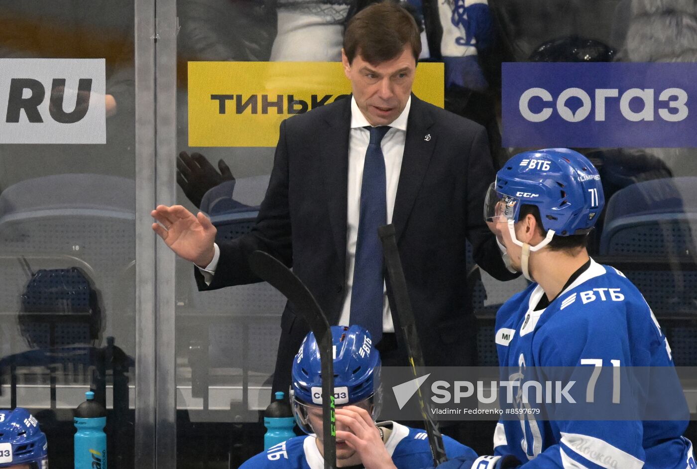 Russia Ice Hockey Kontinental League Dynamo - Torpedo