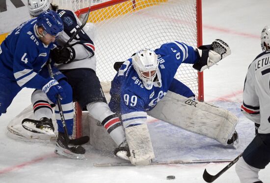 Russia Ice Hockey Kontinental League Dynamo - Torpedo