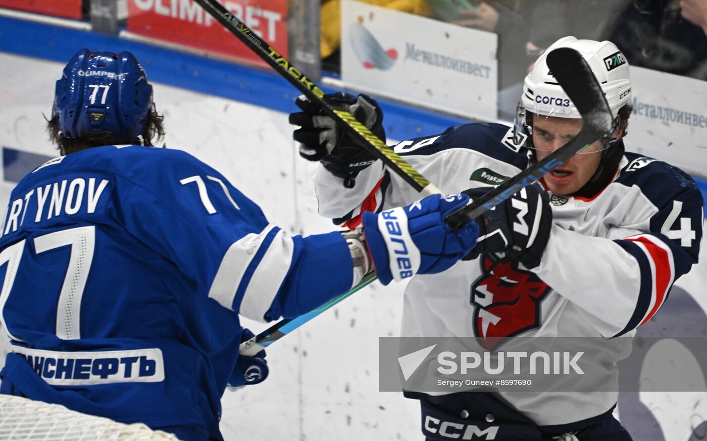 Russia Ice Hockey Kontinental League Dynamo - Torpedo