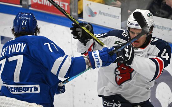 Russia Ice Hockey Kontinental League Dynamo - Torpedo