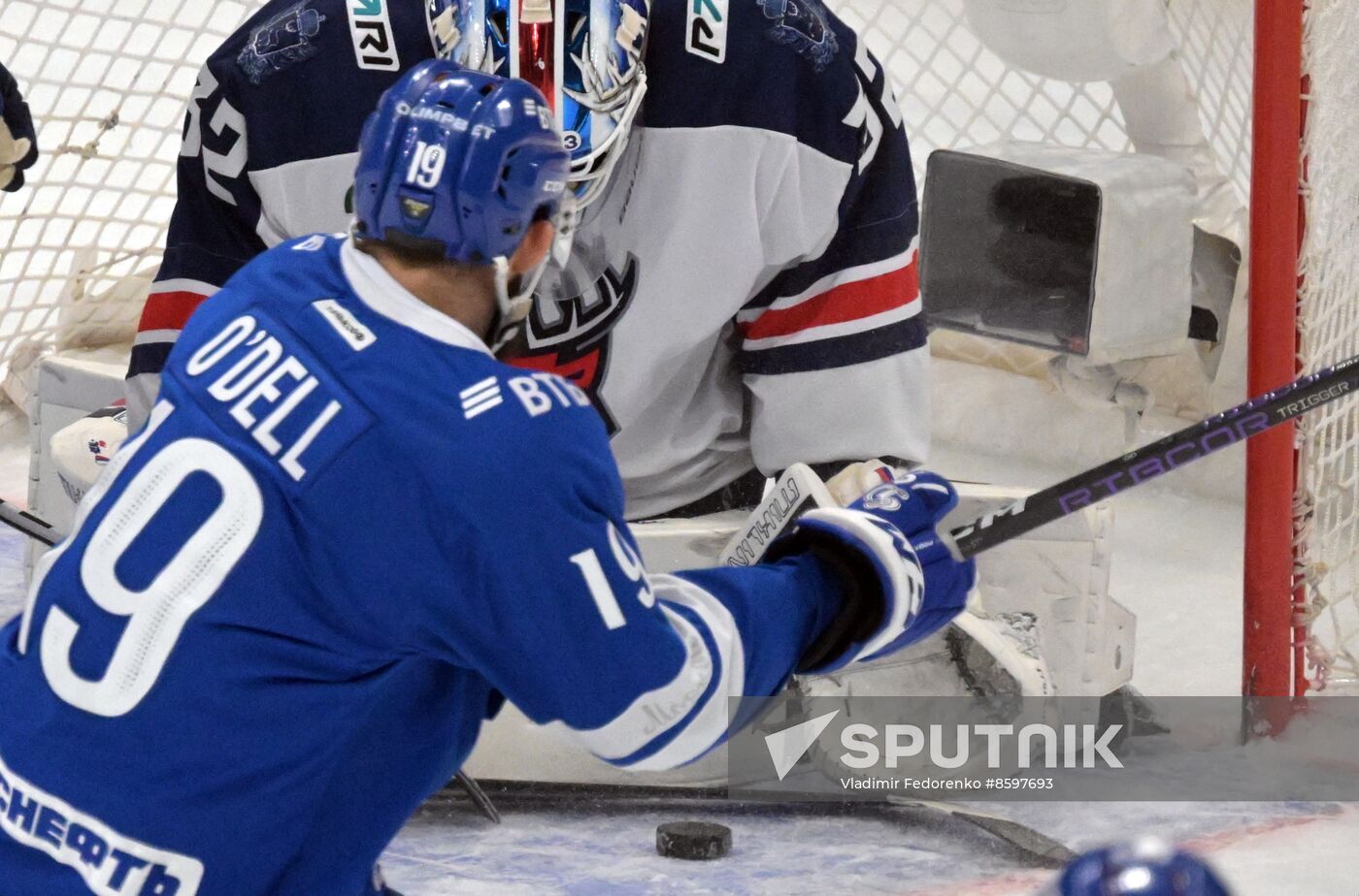 Russia Ice Hockey Kontinental League Dynamo - Torpedo