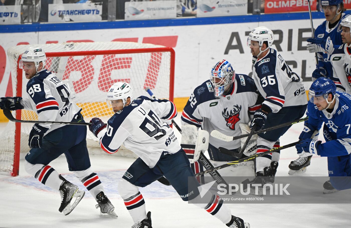 Russia Ice Hockey Kontinental League Dynamo - Torpedo